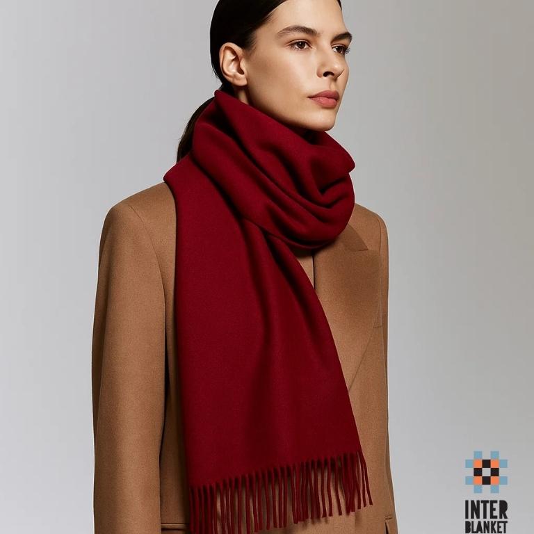 Луксозен Мерино Шал – Стил И Комфорт