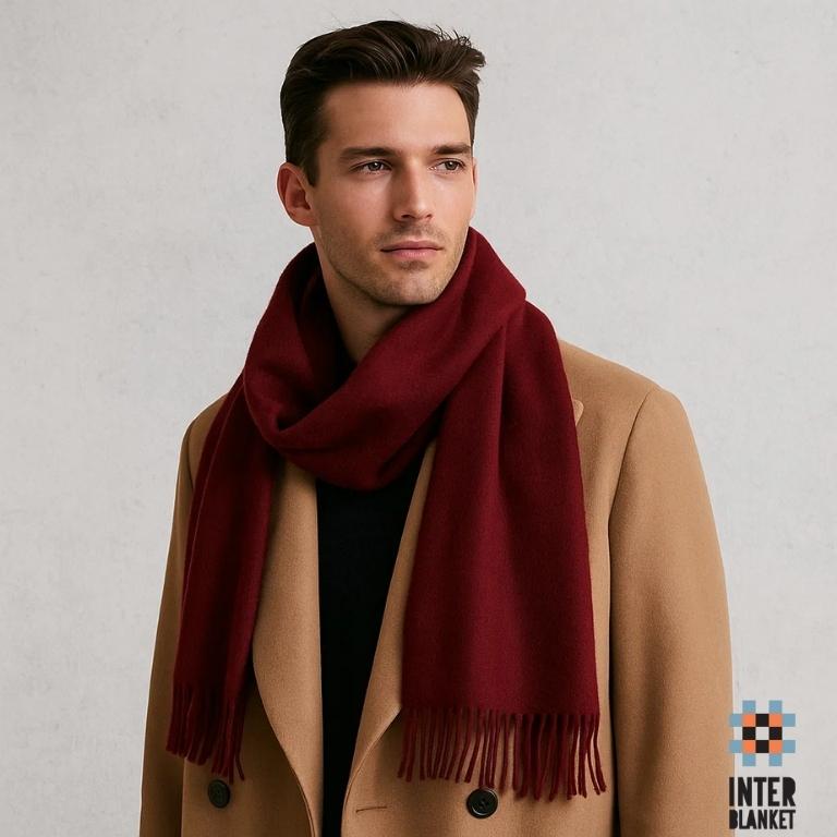Луксозен Мерино Шал – Стил И Комфорт