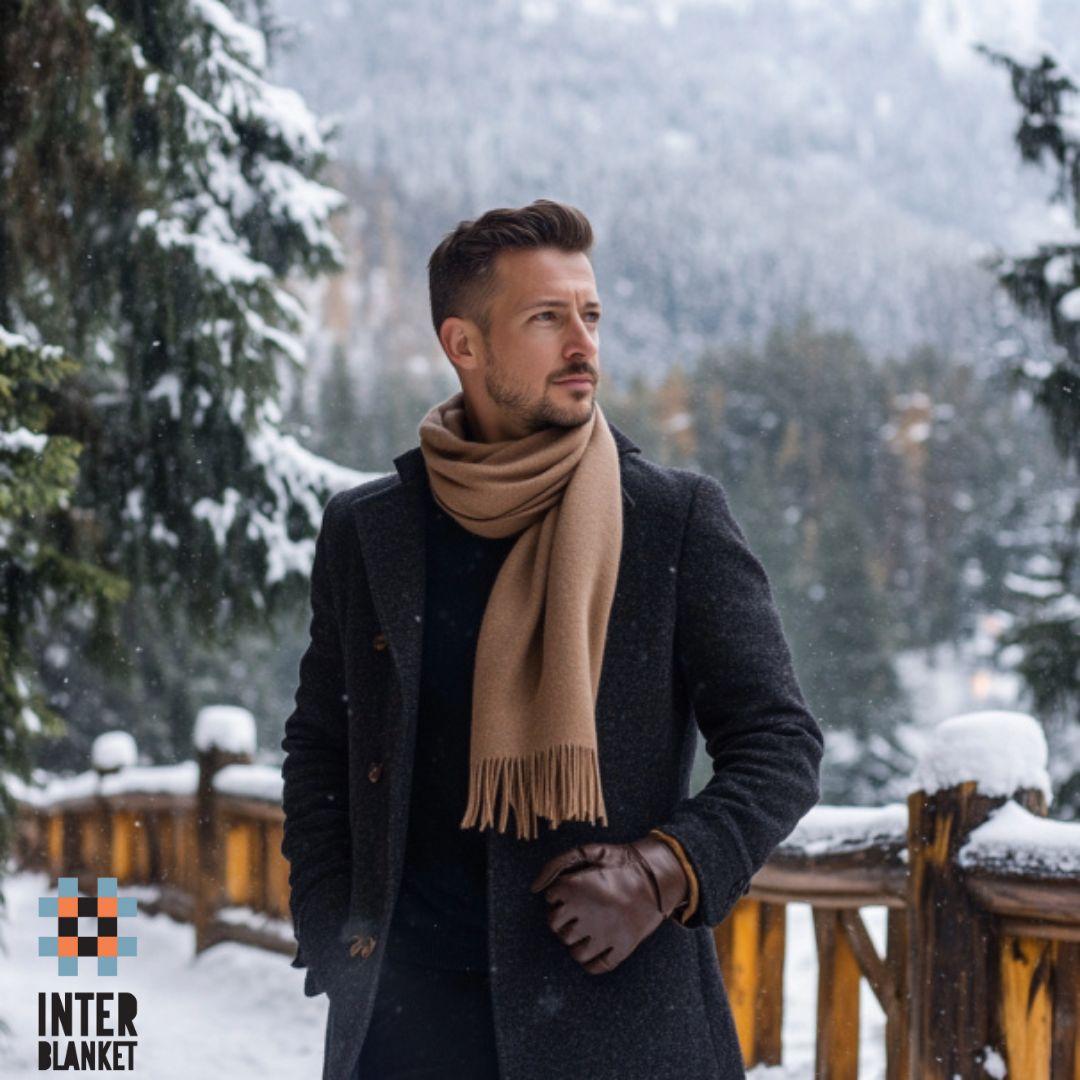 Луксозен Мерино Шал – Стил И Комфорт