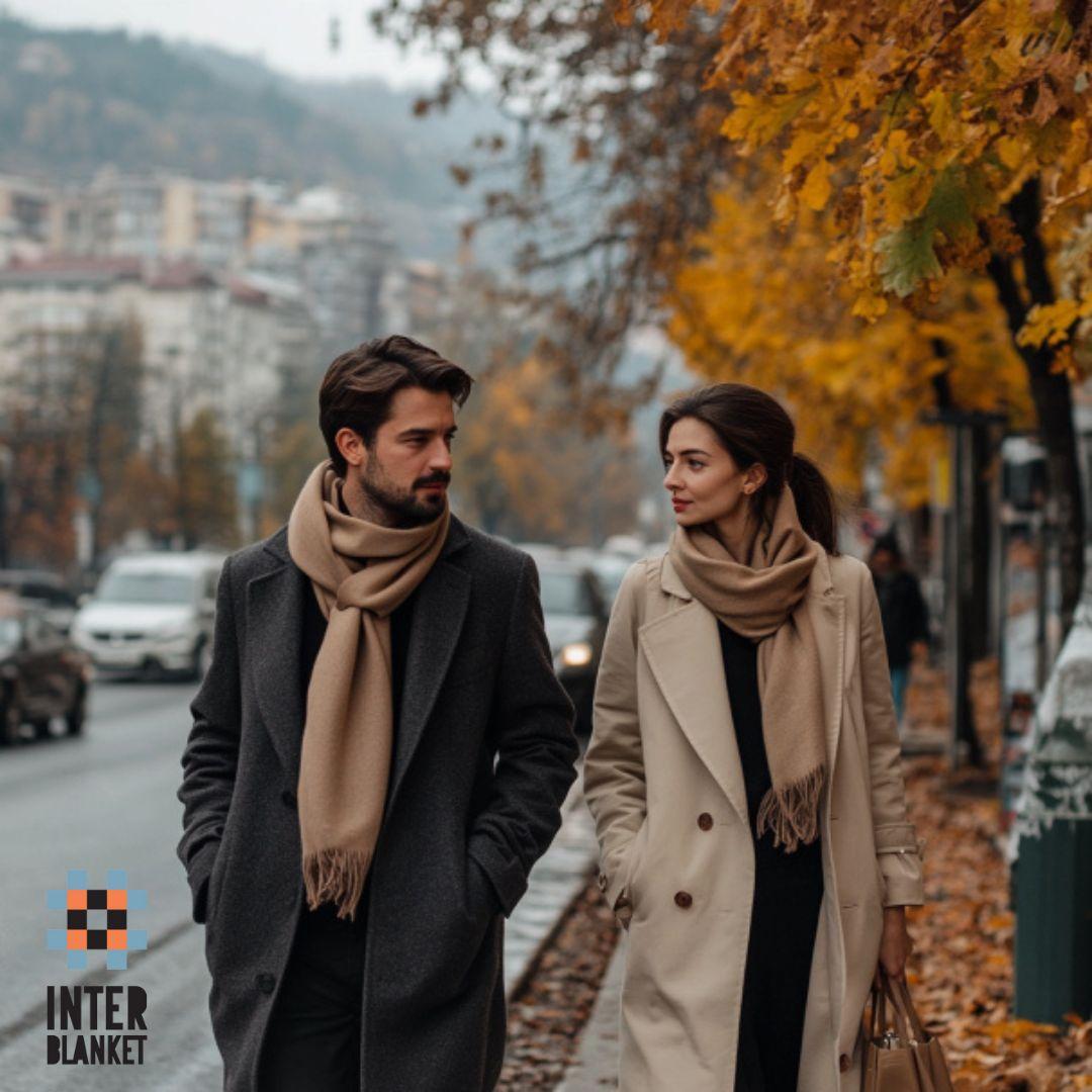 Луксозен Мерино Шал – Стил И Комфорт