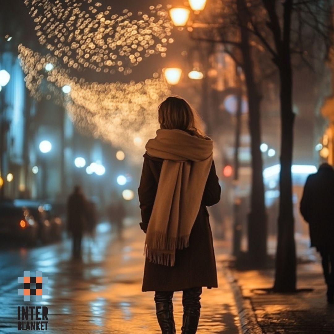 Луксозен Мерино Шал – Стил И Комфорт