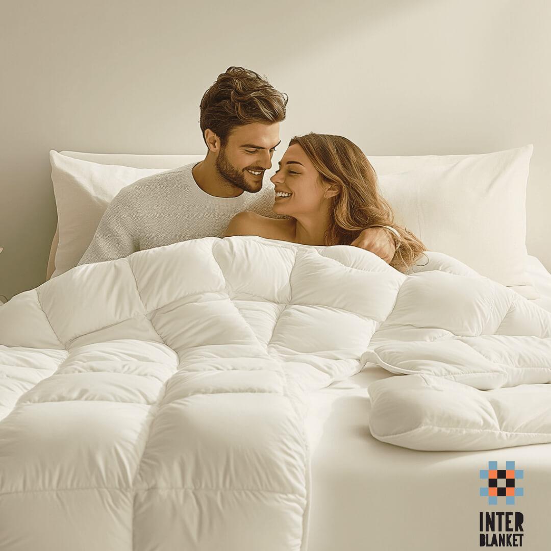 Lightweight 100% Wool Duvet – 150X200 Cm – 200 Gsm – Light