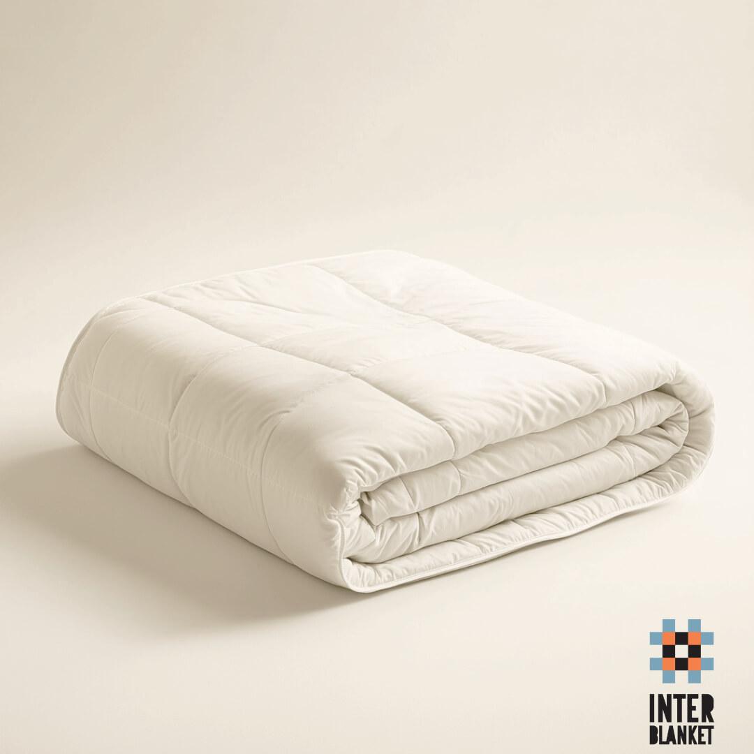 Lightweight 100% Wool Duvet – 150X200 Cm – 200 Gsm – Light