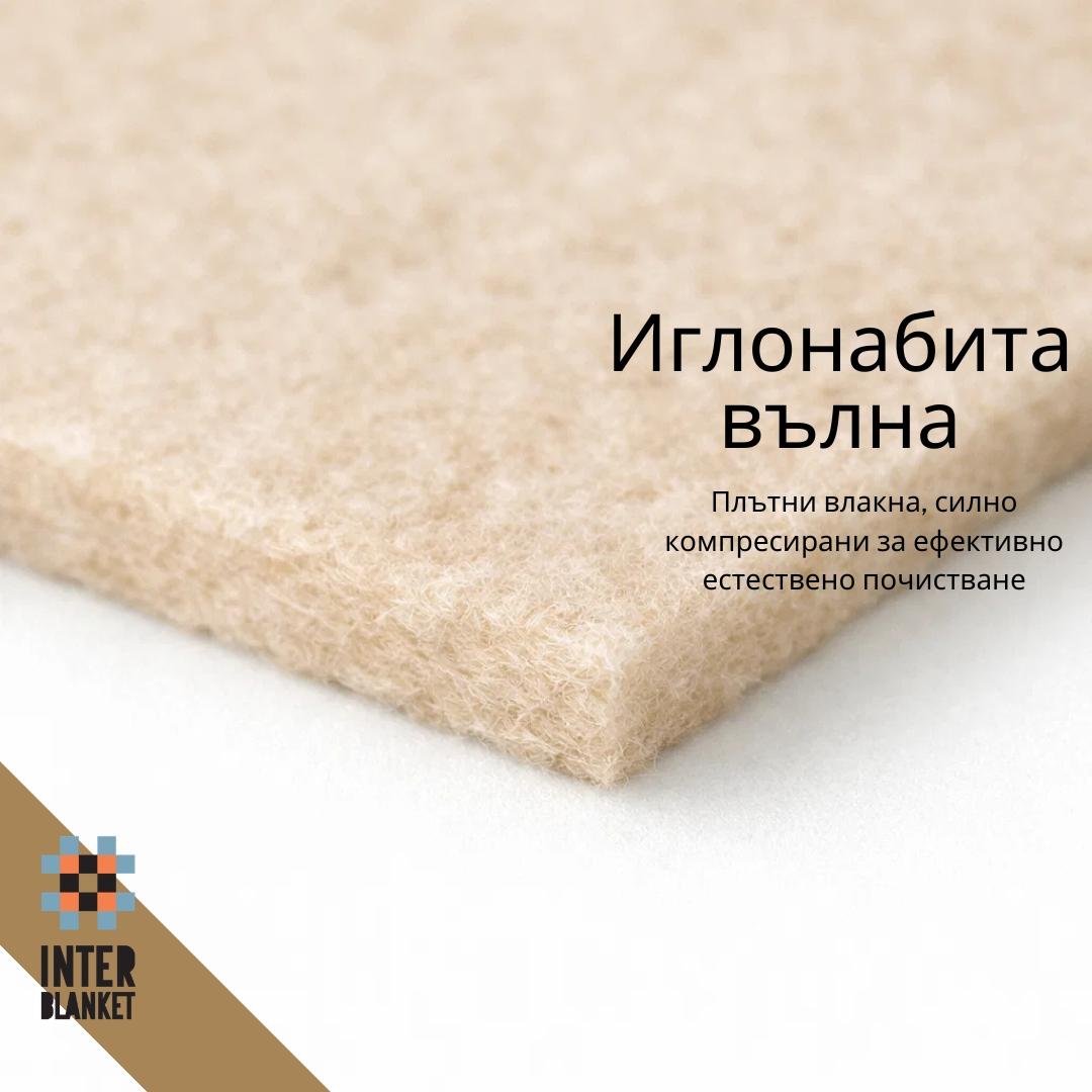 Вълнени Гъби 4 Броя