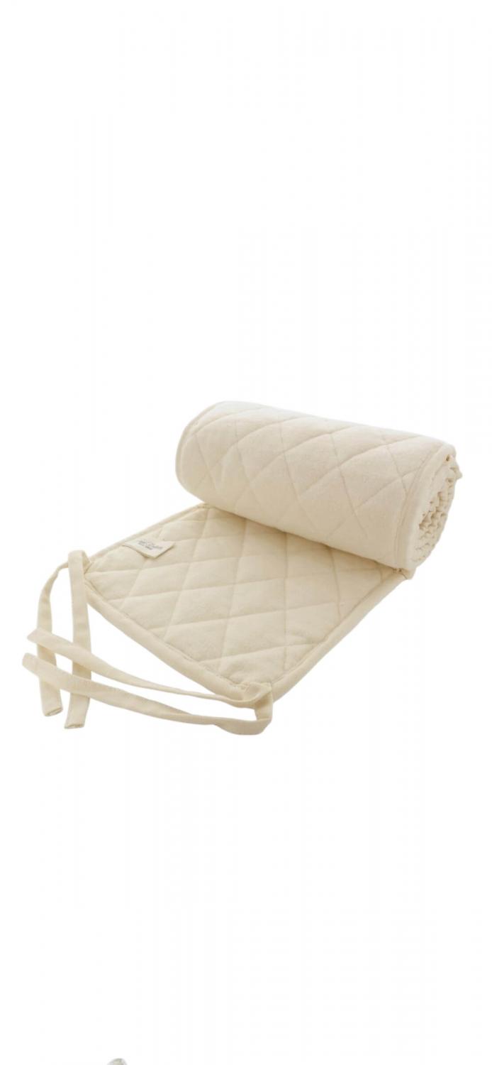 Interblanket Wool Crib Bumper – Nature’s Embrace For Safe And Serene Sleep