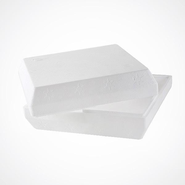 Стиропорена Кутия За Торта 32X32X13 См – Вътрешен Размер 29X29X10 См