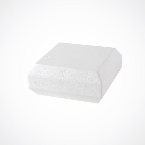 Стиропорена Кутия За Торта 29.6X29.6X13 См – Вътрешен Размер 27X27X10 См