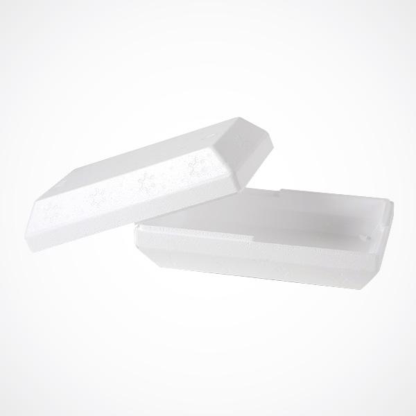 Стиропорена Кутия За Торта 35X19X13 См – Вътрешен Размер 32X16.5X11 См