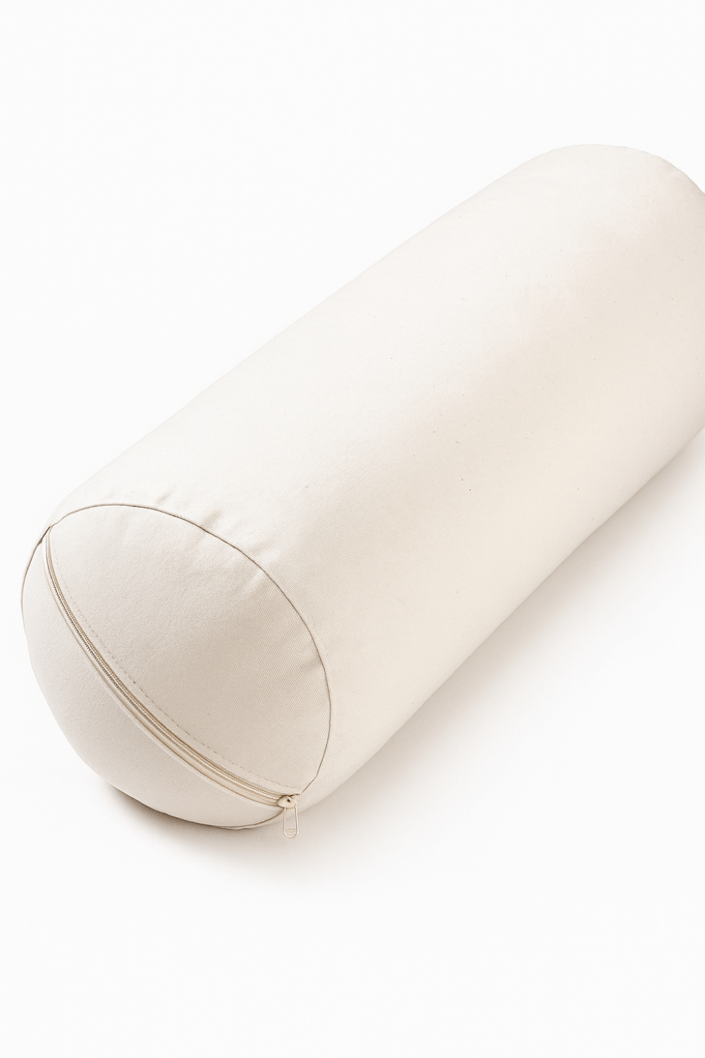 Ръчно Изработен Вълнен Болстър За Йога И Медитация (Цилиндрична Възглавница)