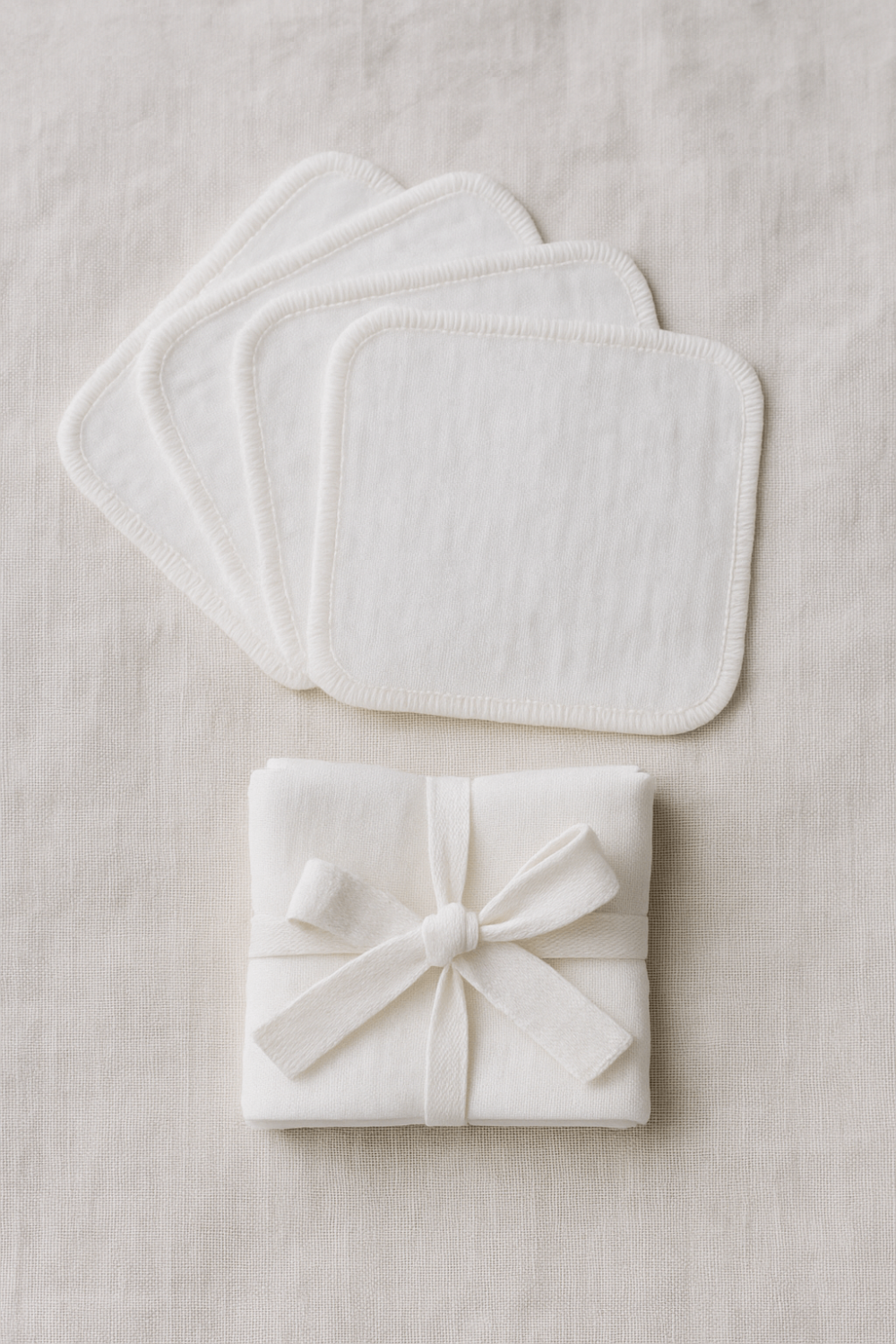 Салфетки За Многократна Употреба – Комплект От 6 Броя