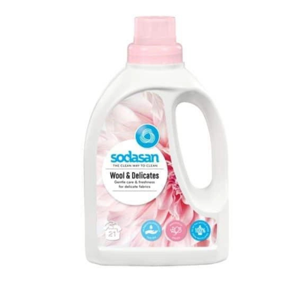 Sodasan Еко Перилен Препарат За Вълна И Деликатни Тъкани 750 Ml