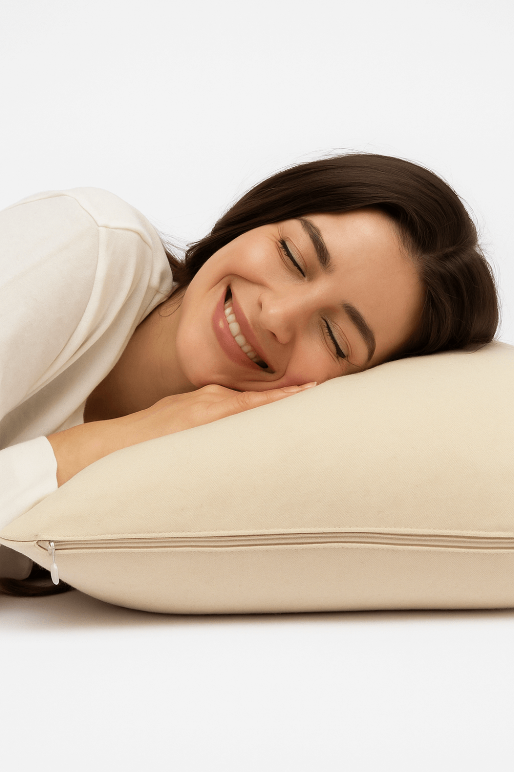 Вълнена Възглавница От Interblanket – 100% Естествен Комфорт От Чиста Вълна