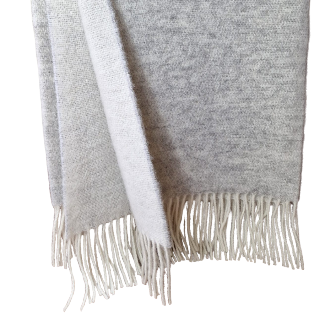 Премиум 100% Вълнено Одеяло 150X200 См – Меко, Топло И Естествено С Ресни