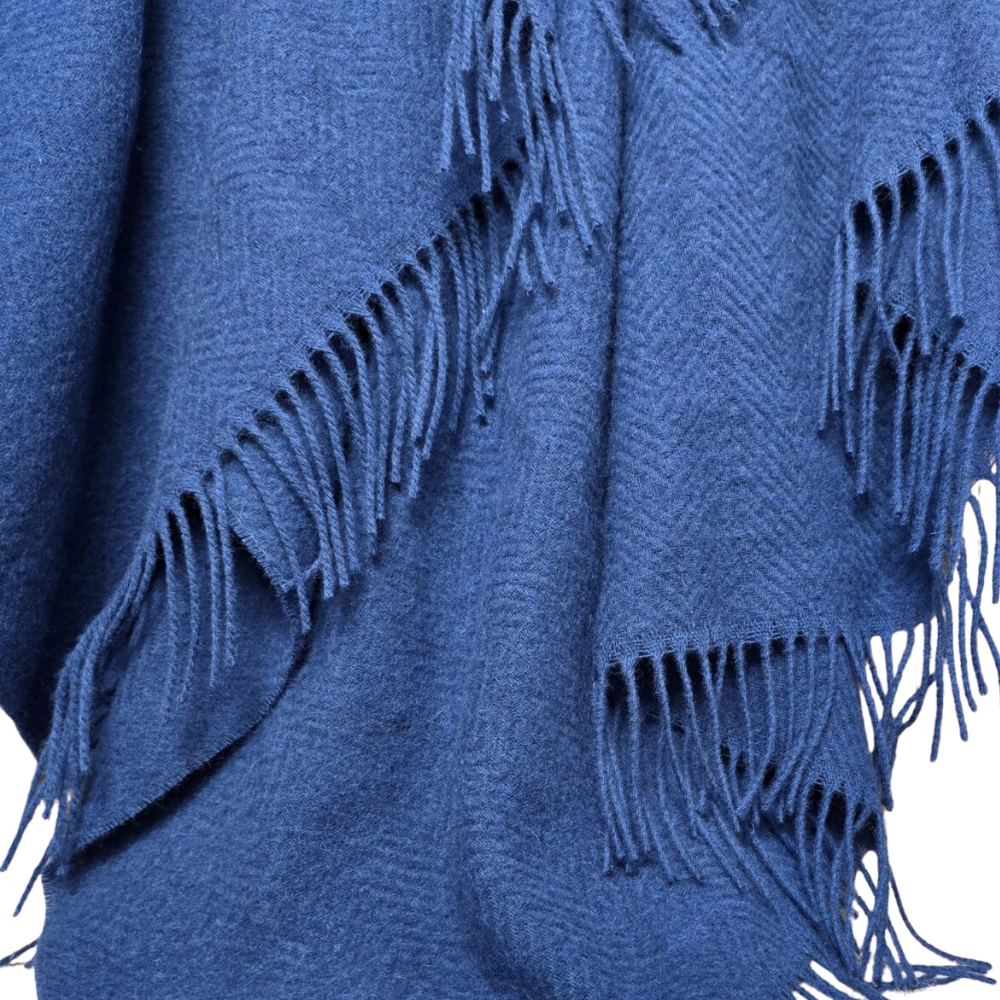 Natural Wool Blanket 150×200 Cm – 100% Pure Wool, Soft & Warm Throw