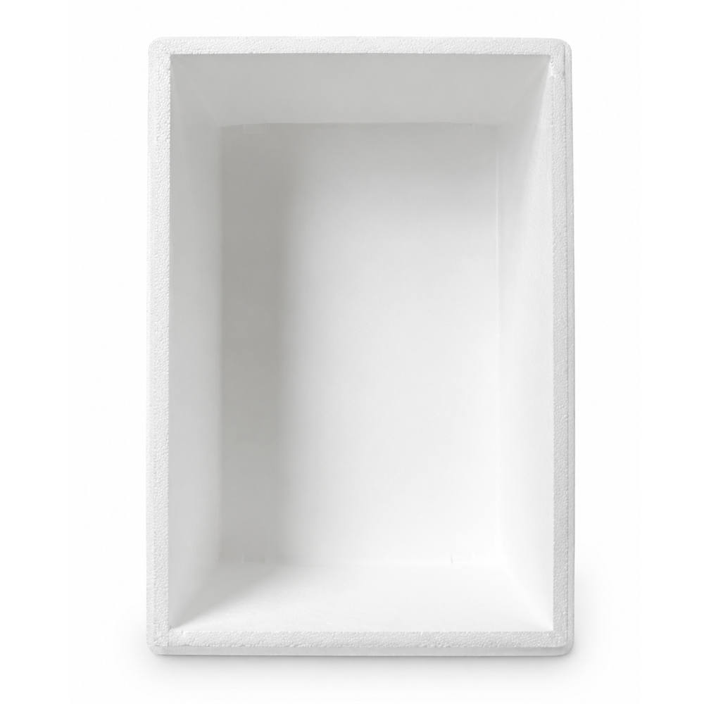 Eps Стиропорена Термо Кутия 50X37X23 См С Капак – Изолираща Кутия За Съхранение И Транспорт