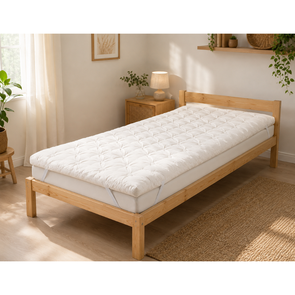 Вълнен Топ Матрак Interblanket  90/200 См– Естествен Комфорт, Който Ще Усетите Още От Първата Нощ