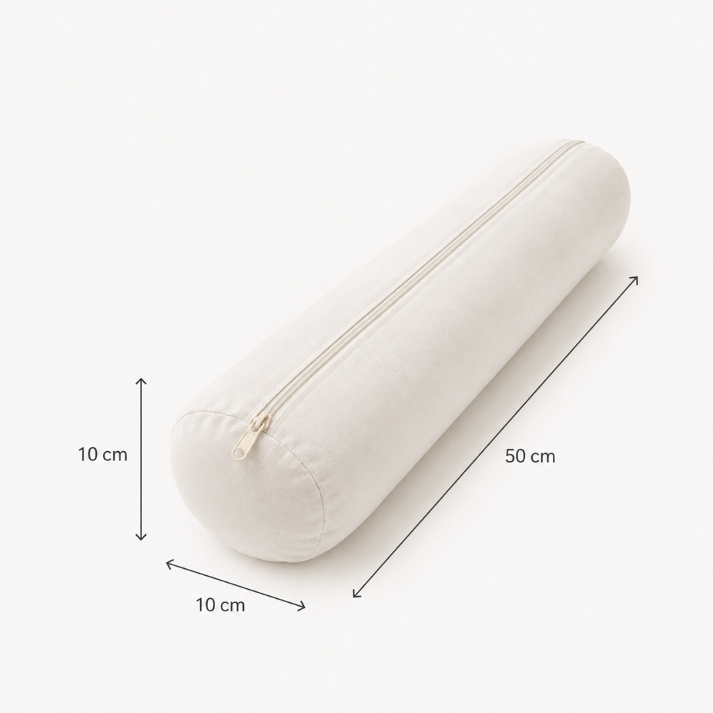 Цилиндрична Възглавница За Колене Или Врат 50/10 Cm