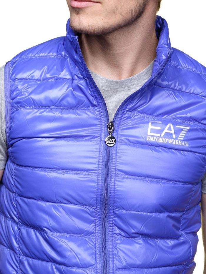 Ea7 Emporio Armani Chaqueta Sin Mangas