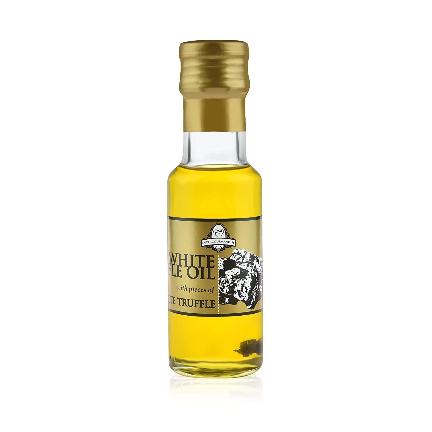 White Truffle Oil 100 Ml / 3.38 Fl. Oz By Intergourmandise