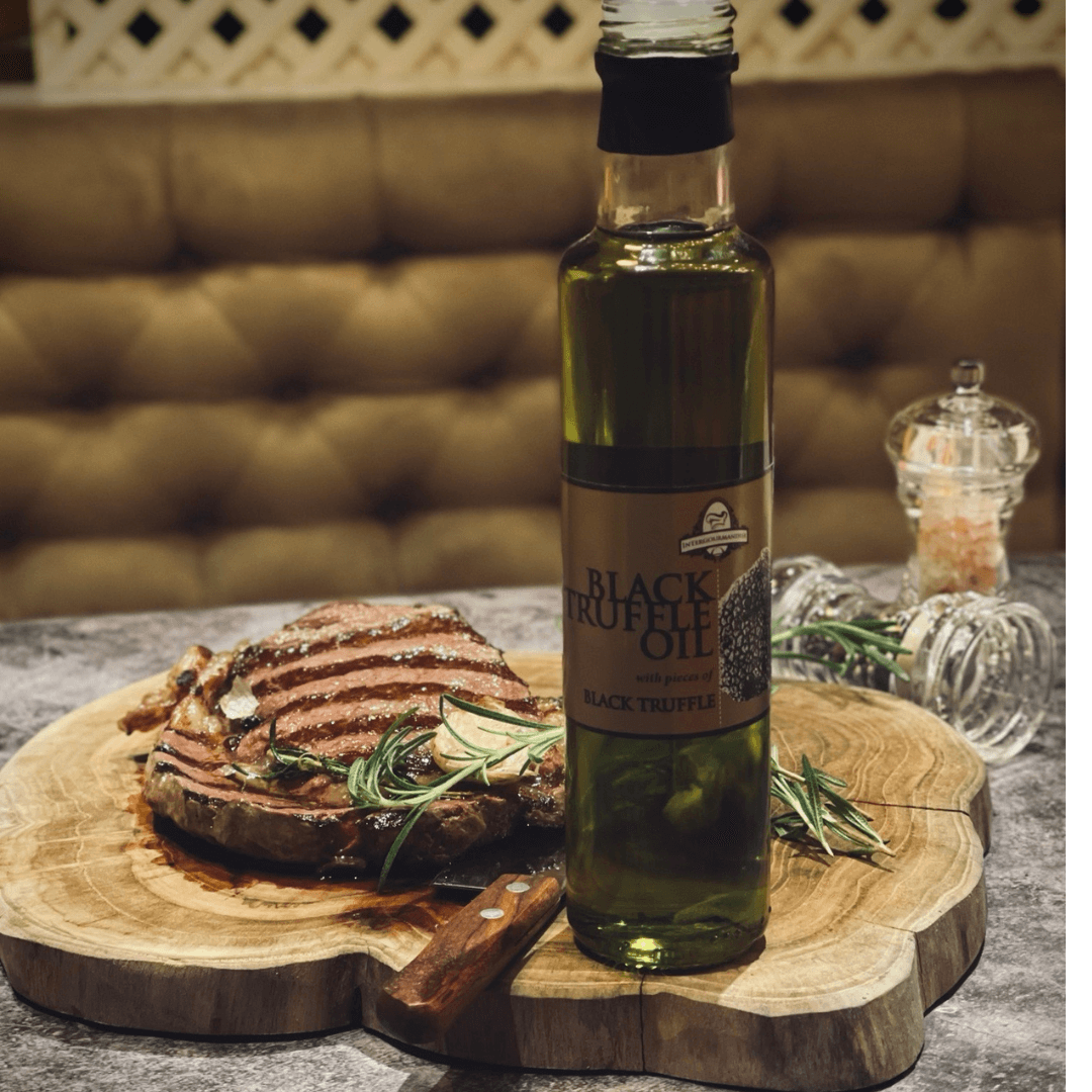 Black Truffle Oil 250 Ml / 8 Fl Oz