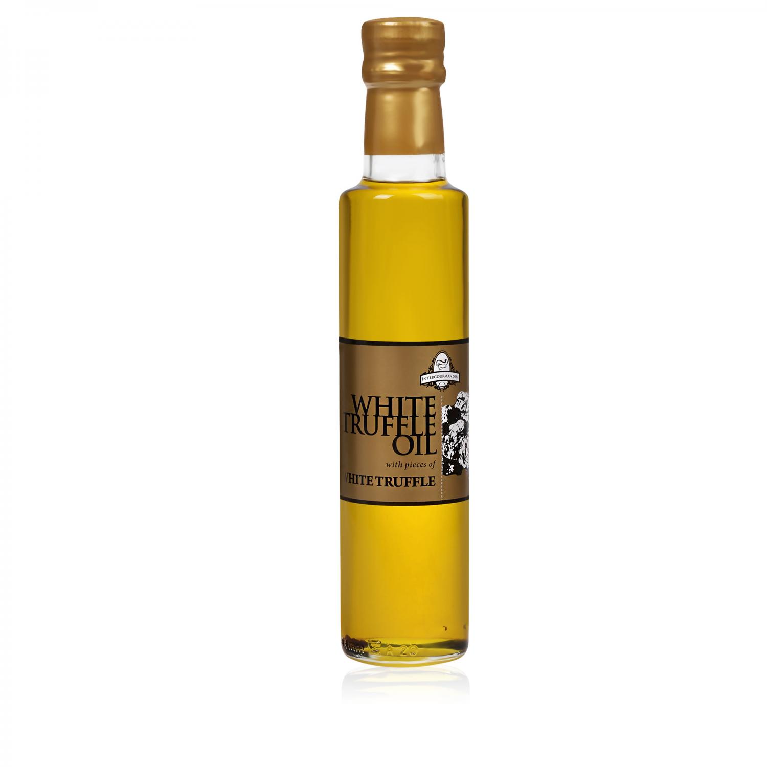 White Truffle Oil 250 Ml / 8 Fl. Oz By Intergourmandise