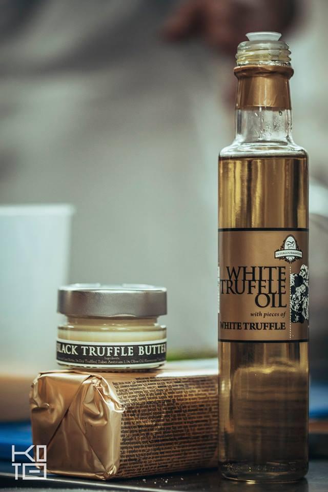 White Truffle Oil 250 Ml / 8 Fl. Oz By Intergourmandise