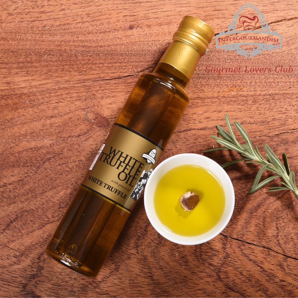 White Truffle Oil 250 Ml / 8 Fl. Oz By Intergourmandise