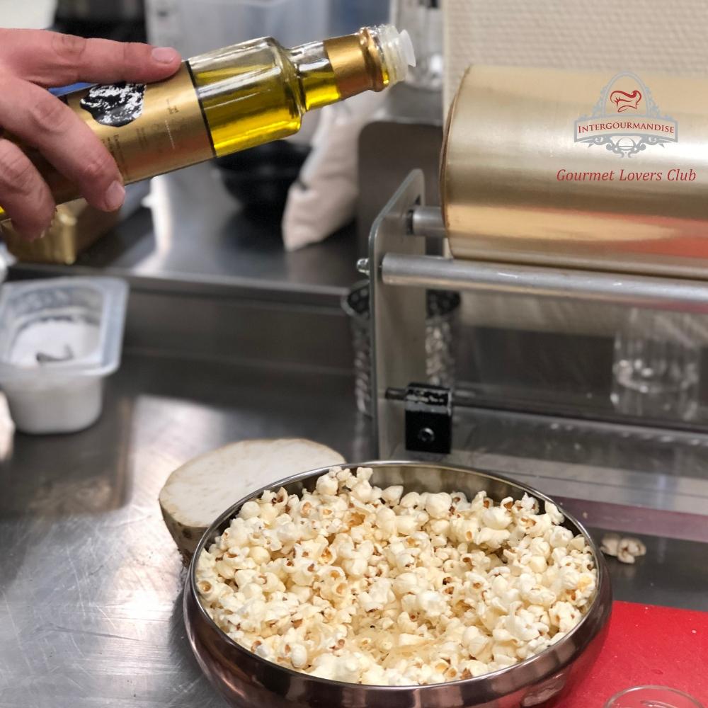 White Truffle Oil 250 Ml / 8 Fl. Oz By Intergourmandise