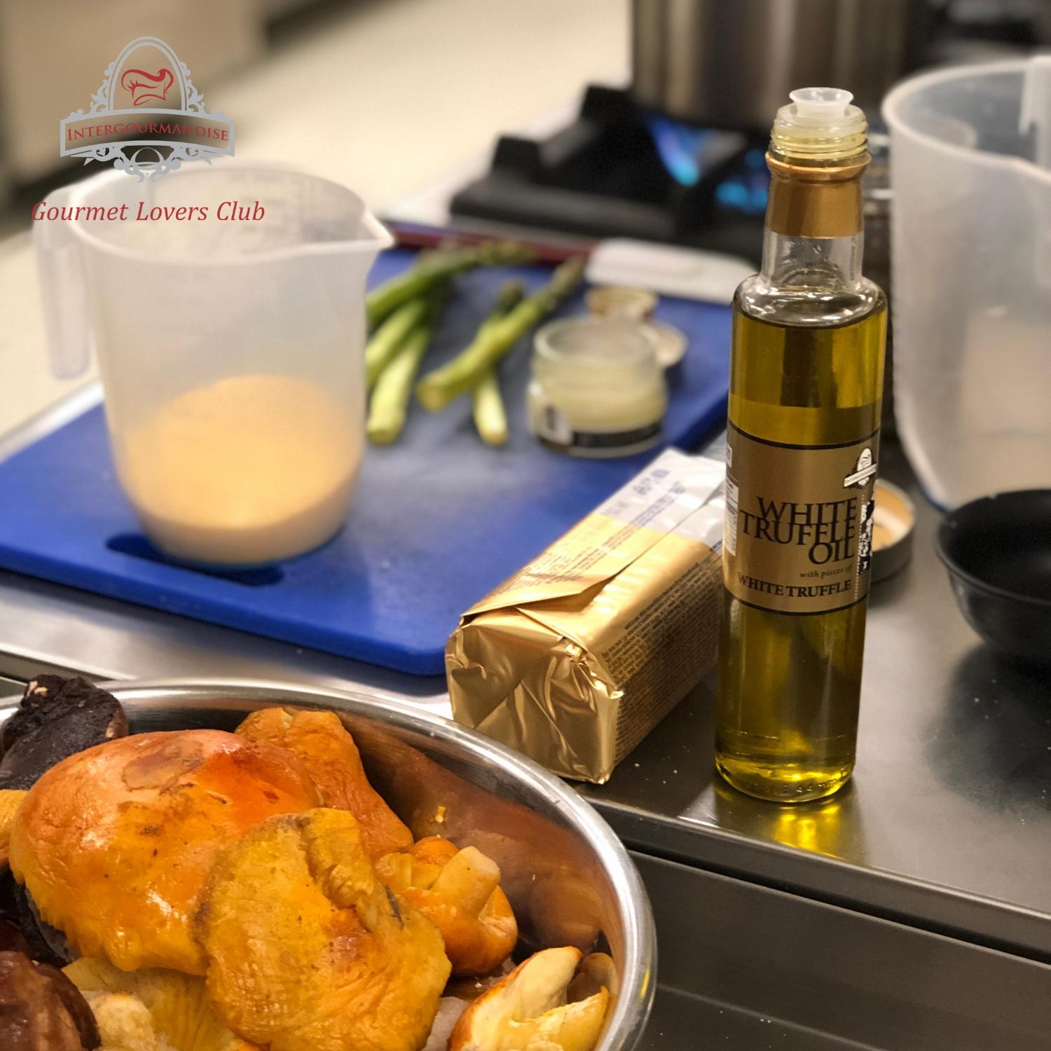 White Truffle Oil 250 Ml / 8 Fl. Oz By Intergourmandise