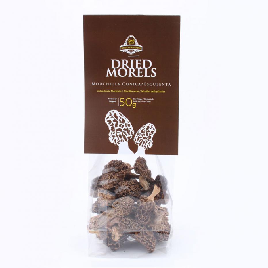 Dried Morels Mushrooms