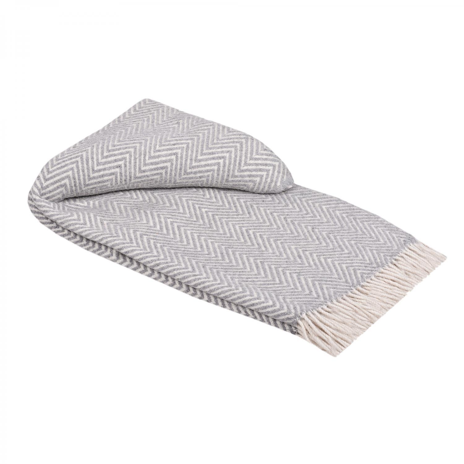 Natural Wool Blanket Milan Style