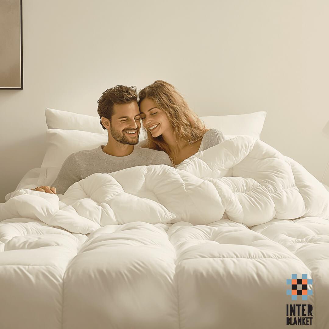 100% Lightweight Wool Duvet – 155X215 Cm – 350 Gsm – 4 Season