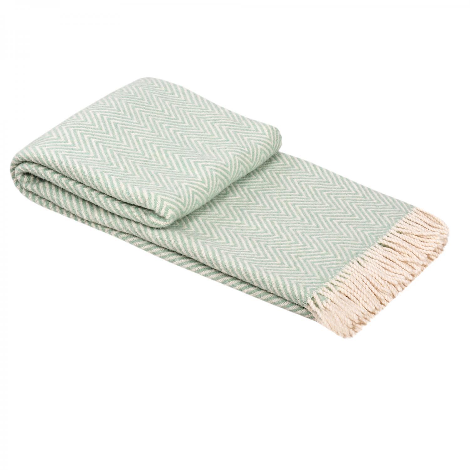 Natural Wool Blanket Milan Style