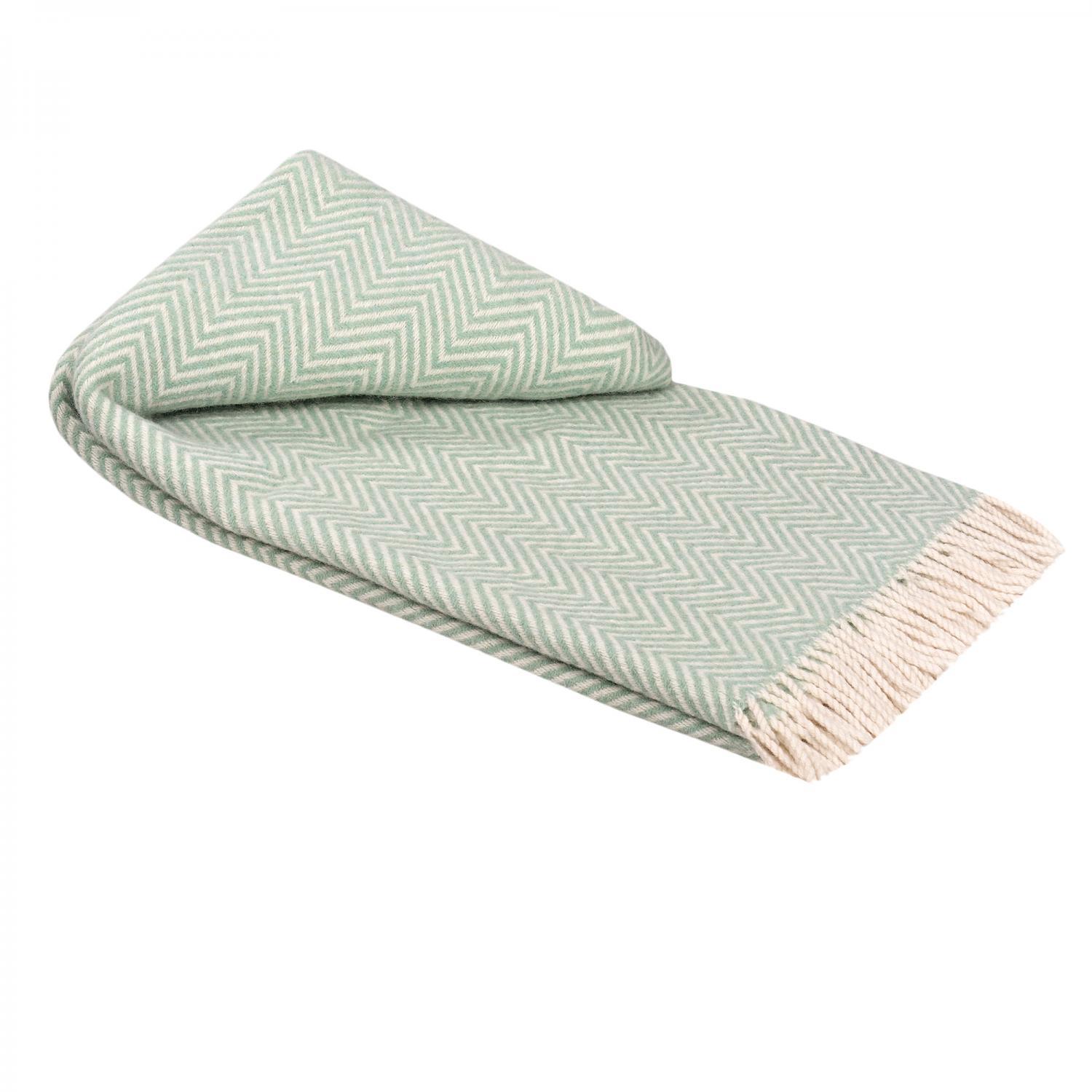 Natural Wool Blanket Milan Style