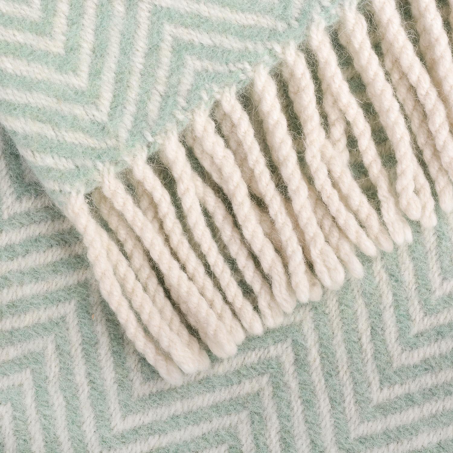 Natural Wool Blanket Milan Style