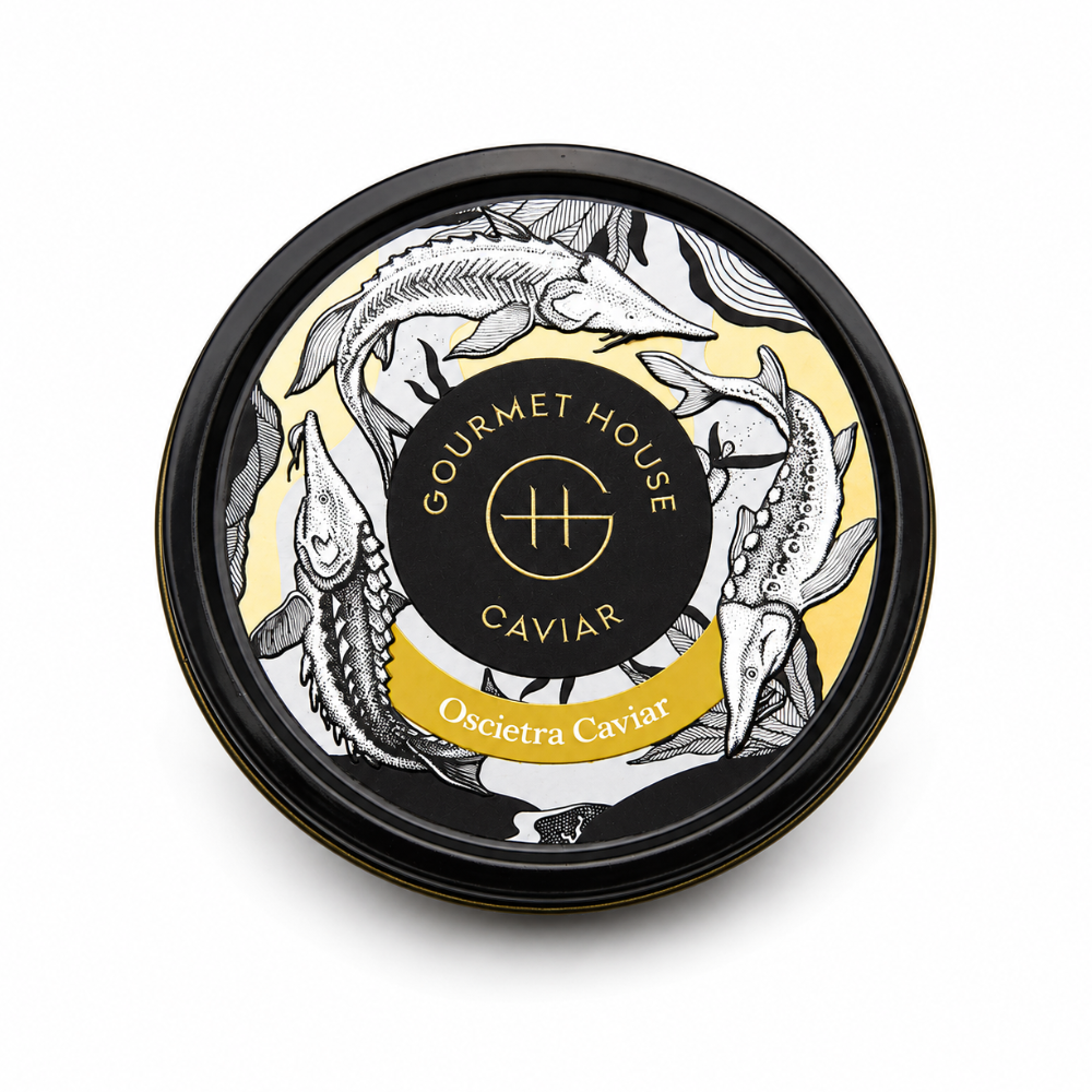 Premium Oscietra Caviar 100G – Acipenser Gueldenstaedtii