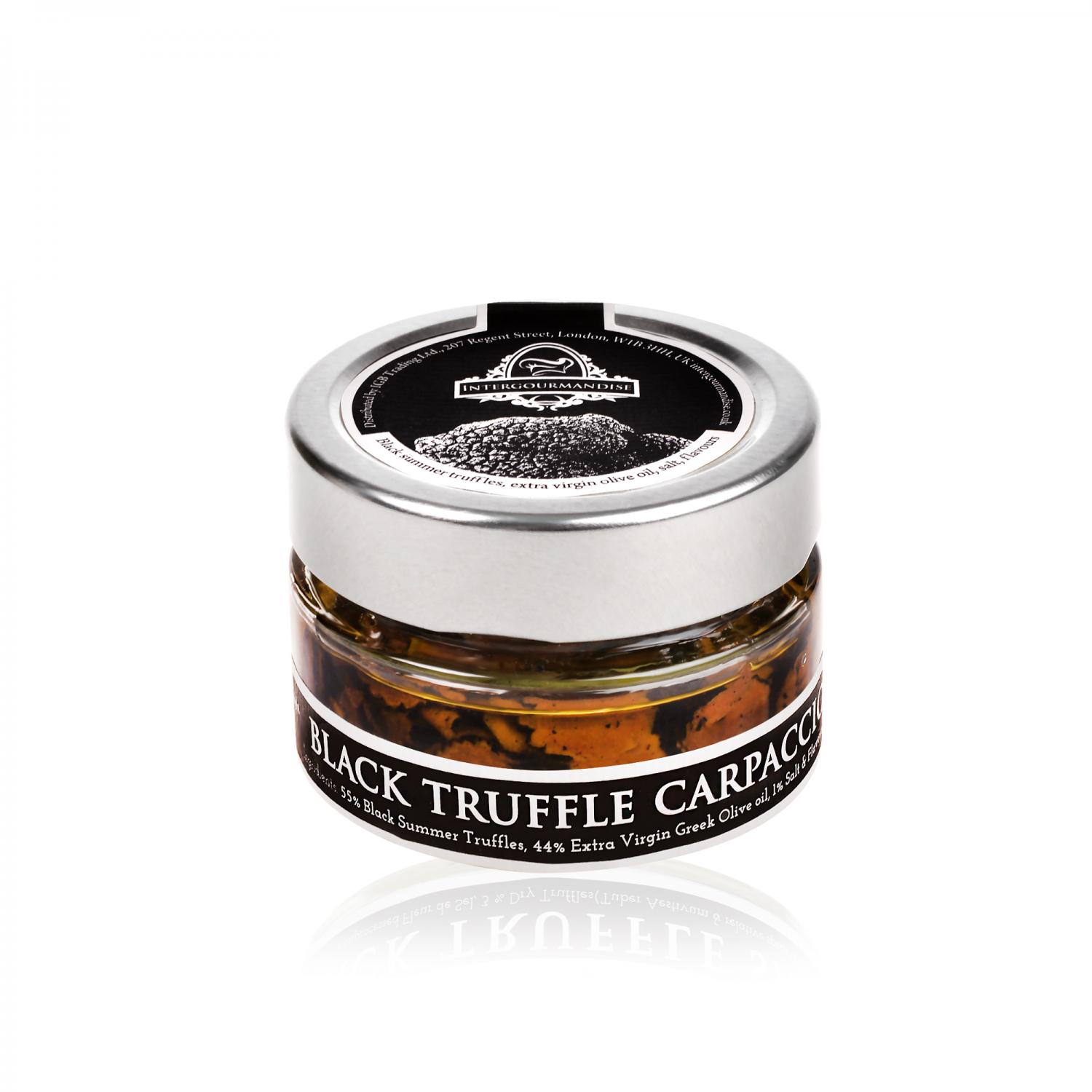 Intergourmandise Black Truffle Carpaccio – 40G / 1.4Oz