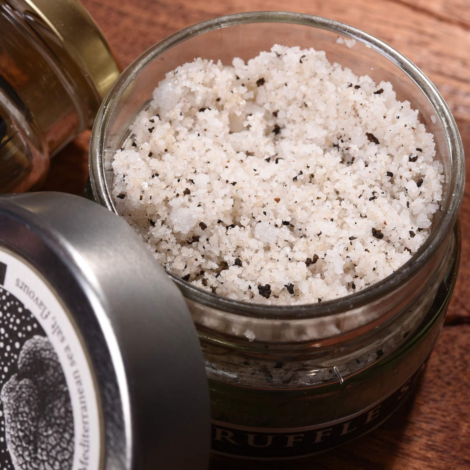 Black Truffle Salt 40Gr / 1.4Oz