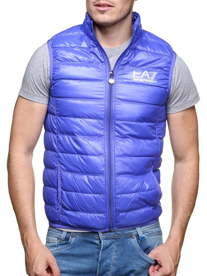 Ea7 Emporio Armani Chaqueta Sin Mangas