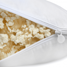 Възглавница 50×70 См От 50% Мерино Вълна И 50% Натурален Латекс Люспи – Естествен Комфорт И Дълготрайна Подкрепа