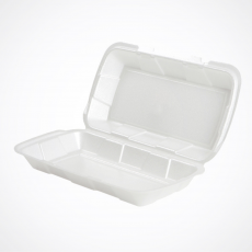 Стиропорени Кутии За Готови Храни 28 / 15 / 7 См  - 250 Бр