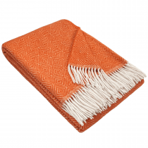 Natural Wool Blanket Verona Style