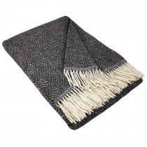 Natural Wool Blanket Verona Style