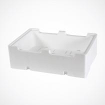 Стиропорена Касетка 51X35,5X15 См За Риба И Плодове – 10 Кг (Вътрешен Размер 45X30X12,5 См)
