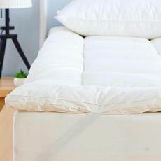 Merino Wool Mattress Topper – Double 120×200 Cm | Luxurious, Natural And Handcrafted