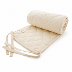 Interblanket – Protector De Cuna De Lana – Protección Natural Para Un Descanso Profundo