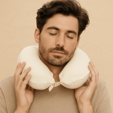 Вълнена Възглавница За Пътуване – Комфорт И Поддръжка Навсякъде