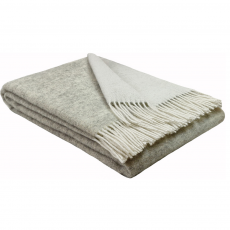 Премиум 100% Вълнено Одеяло 150X200 См – Меко, Топло И Естествено С Ресни