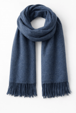 Шал От 100% Бейби Алпака 40/180 См