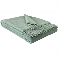 Natural Wool Blanket 150×200 Cm – 100% Pure Wool, Soft & Warm Throw